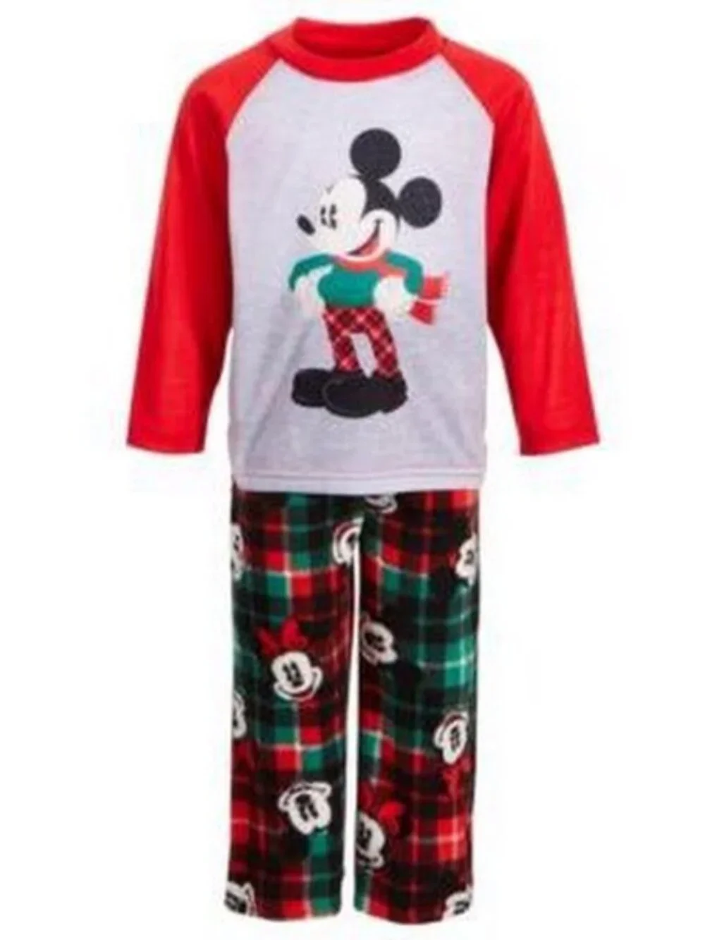 Ame Kids 2-Pc. Mickey Mouse Pajama Set